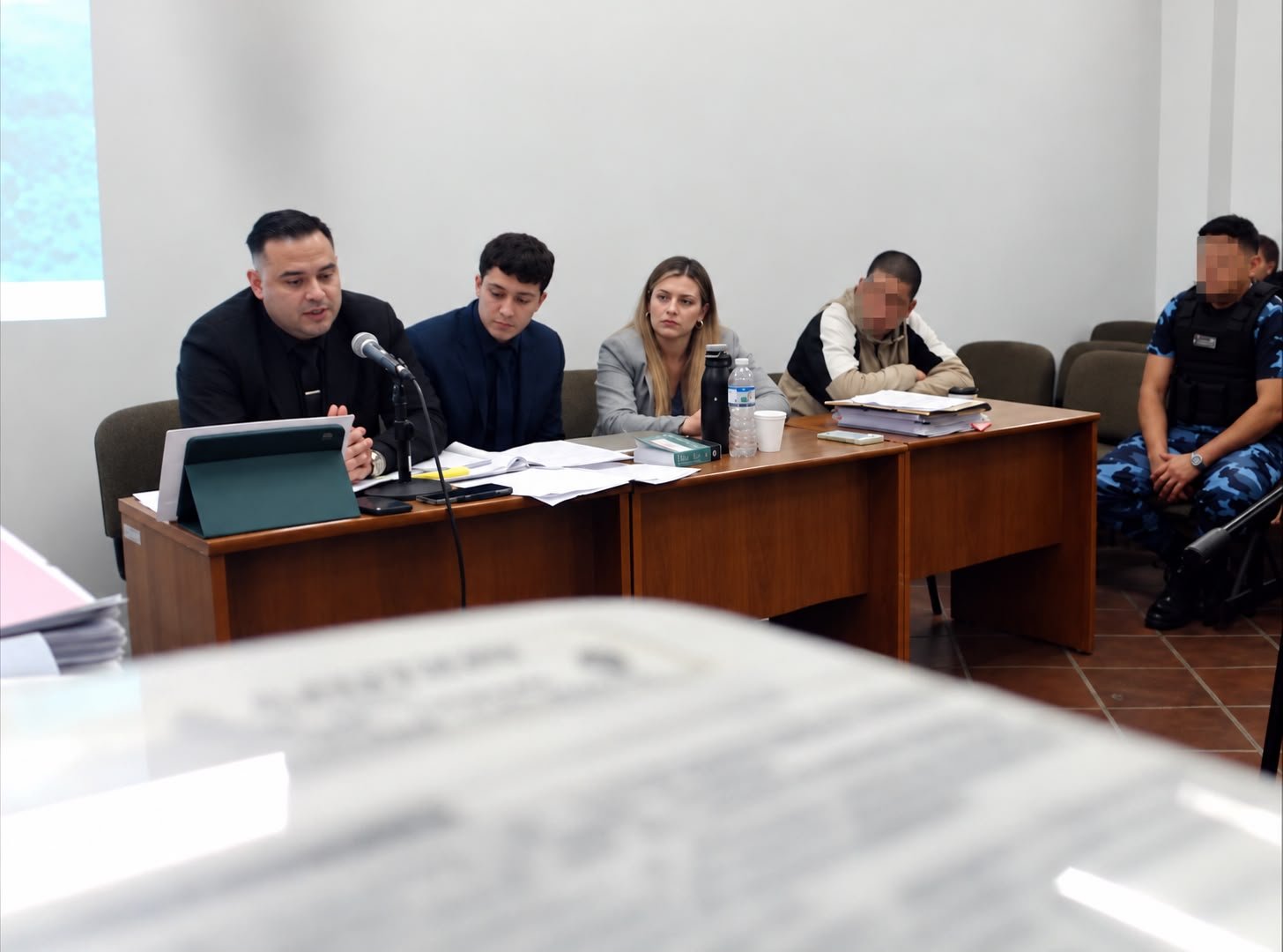 Juicio oral - Estudio Melian